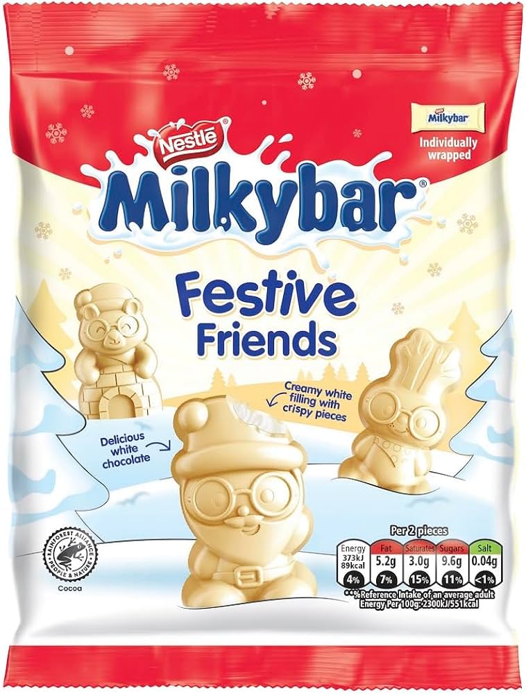Festive Friends Milky Bar