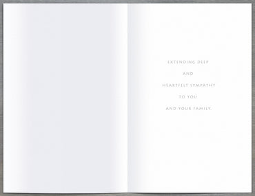 Standard Greeting Cards Sympathy Gibson Core Line
