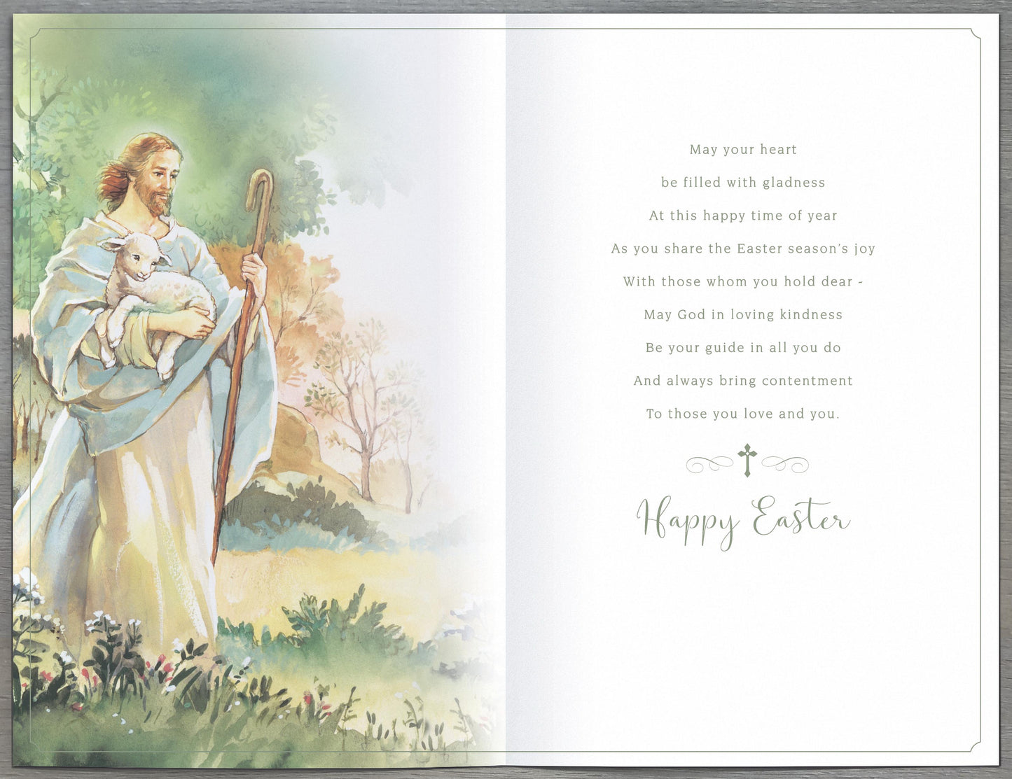 Hand Finished Greeting Cards Religious Gibson Core Line