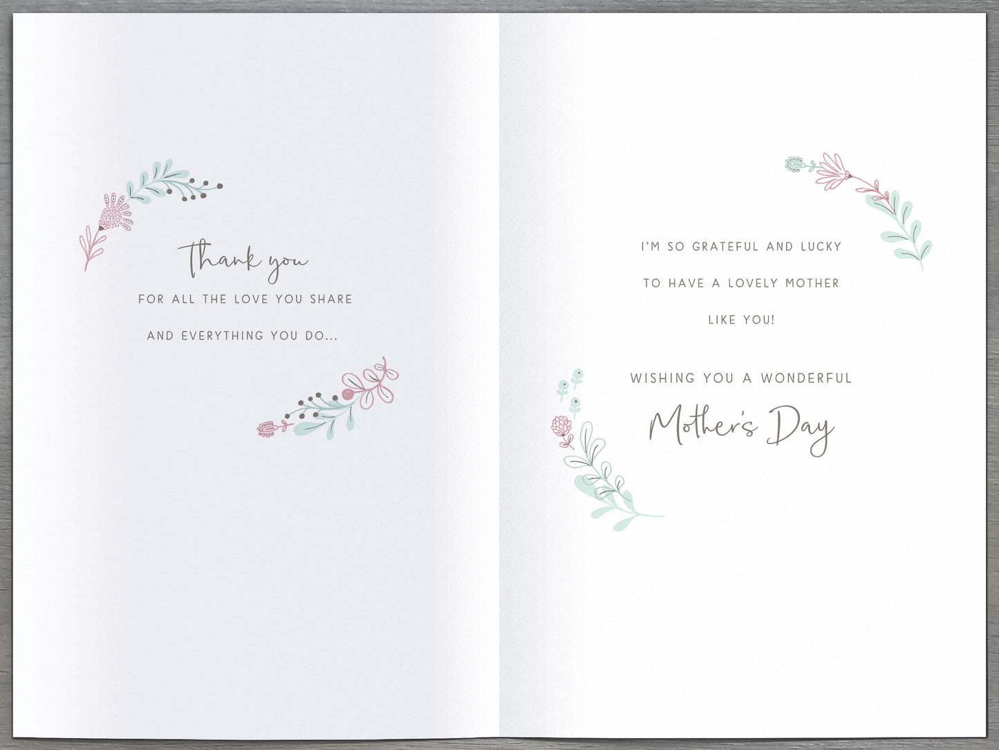 Standard Greeting Cards Mother Gibson Core Line