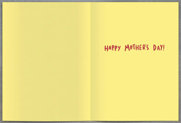 Standard Greeting Cards Mum Hum Kindred Wit for Brains