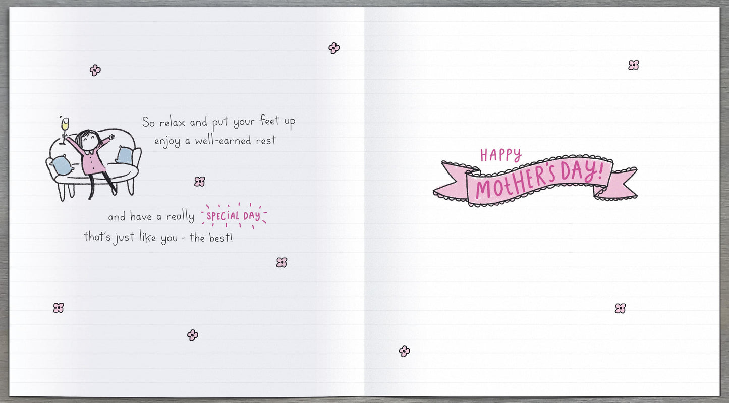 Standard Greeting Cards General Wish Cute Oodles of Doodles
