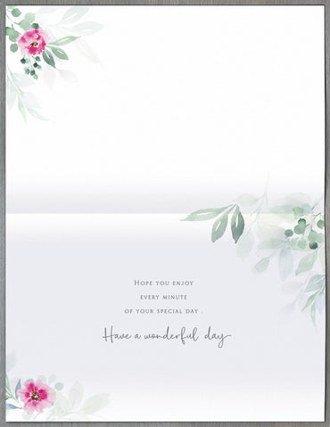 Standard Greeting Cards Birthday Sister Simply Traditional