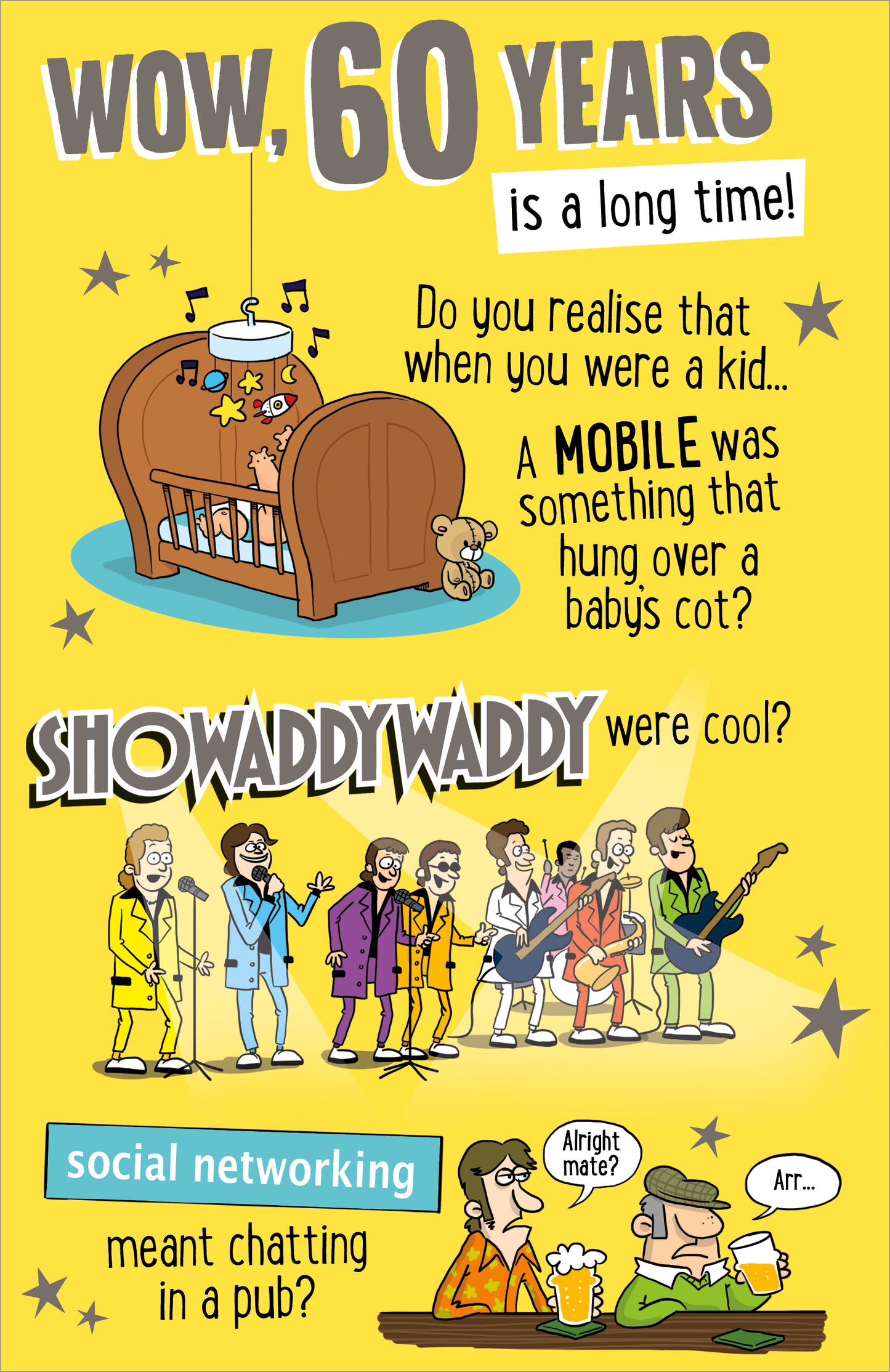 Wow 60 Years is a long time