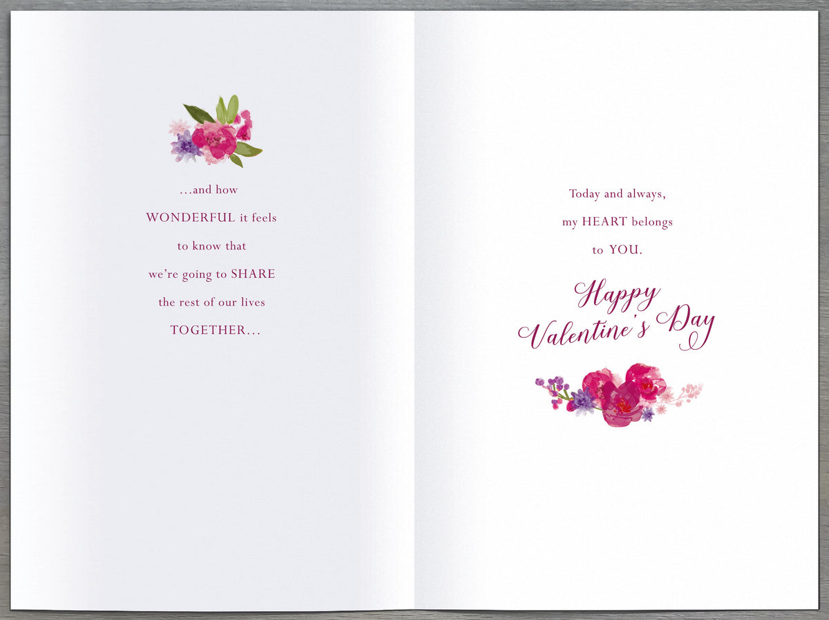 Hand Finished Greeting Cards Wife Beautiful Ladies