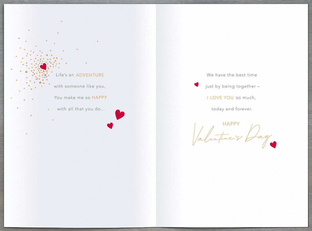Hand Finished Greeting Cards Man In My Life Gibson Core Line