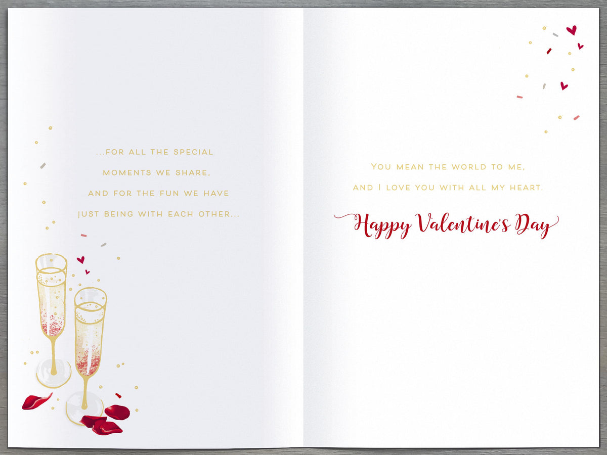 Standard Greeting Cards Husband The Luxe Collection