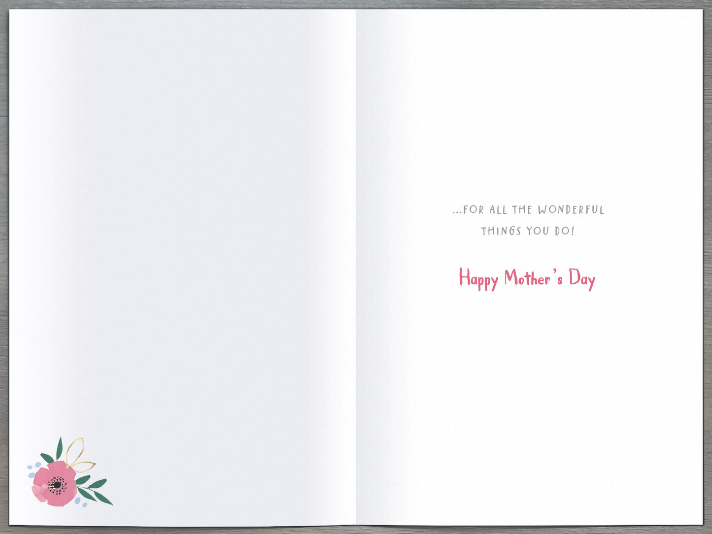 Hand Finished Greeting Cards General Wish Cute Nutmeg