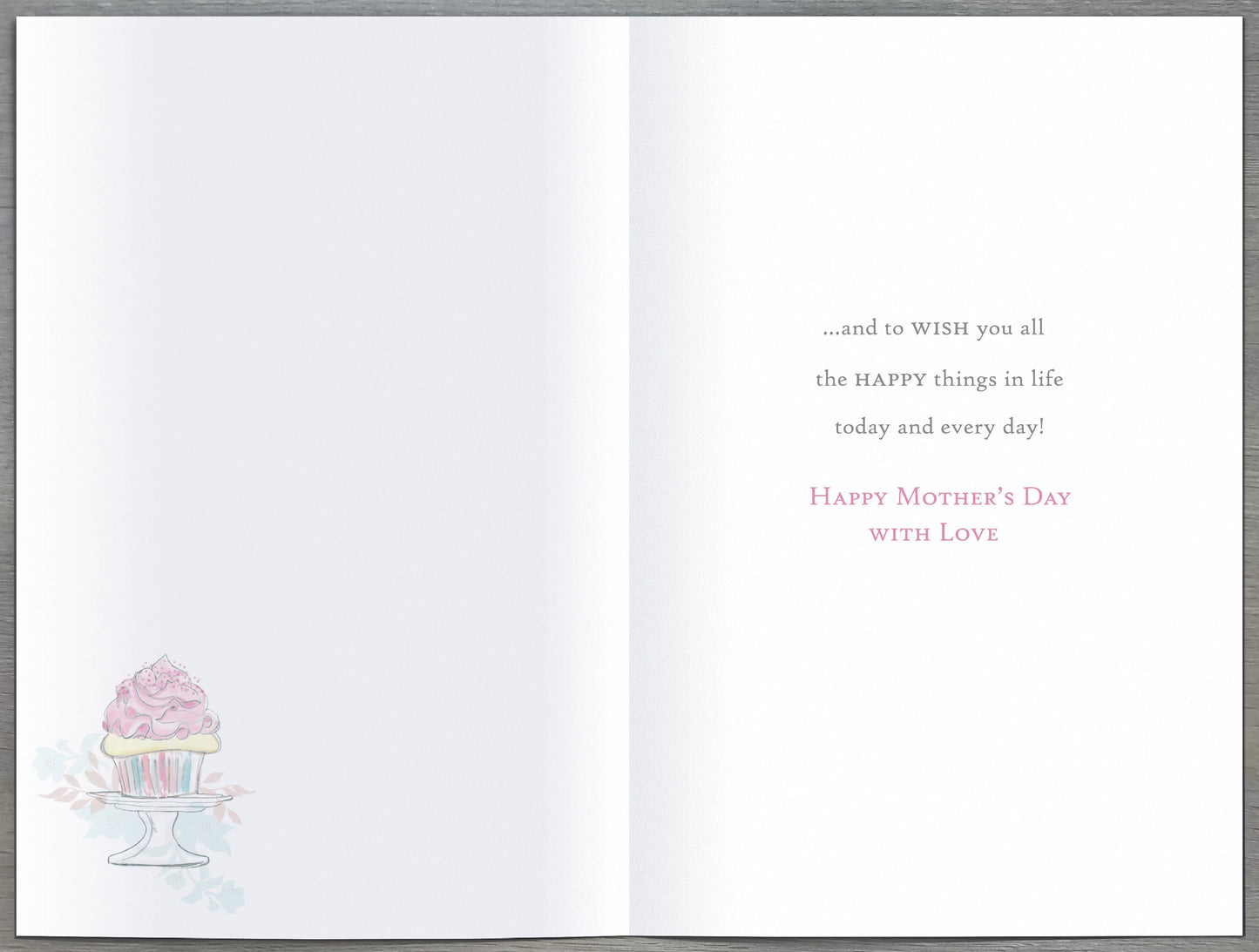 Hand Finished Greeting Cards Mum Gibson Core Line