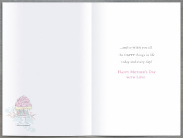 Hand Finished Greeting Cards Mum Gibson Core Line