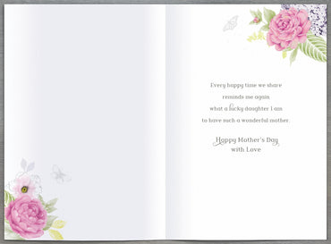 Hand Finished Greeting Cards Mother From Daughter Gibson Core Line