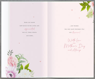 Hand Finished Greeting Cards Mum Royal Horticultural Society