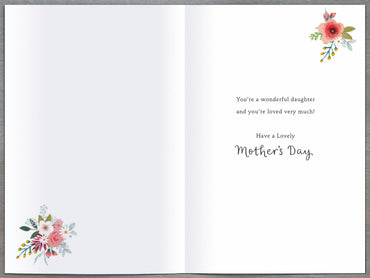 Hand Finished Greeting Cards Daughter Carlton Core Line