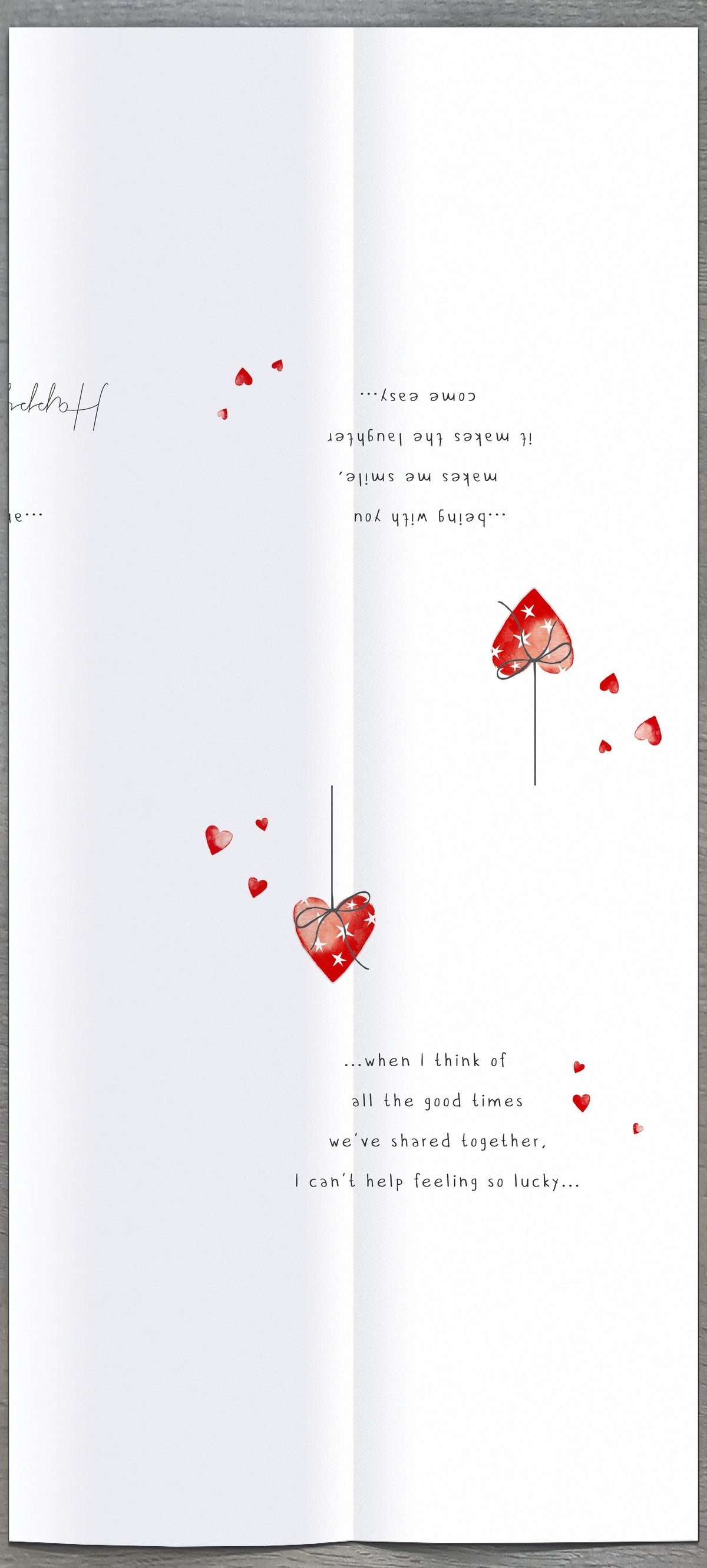 Hand Finished Greeting Cards Someone Special Gibson Core Line
