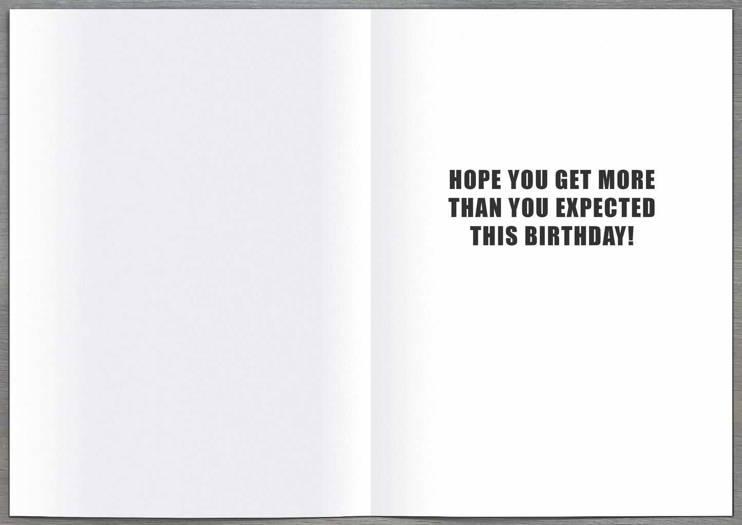 Standard Greeting Cards Birthday Hum Memes