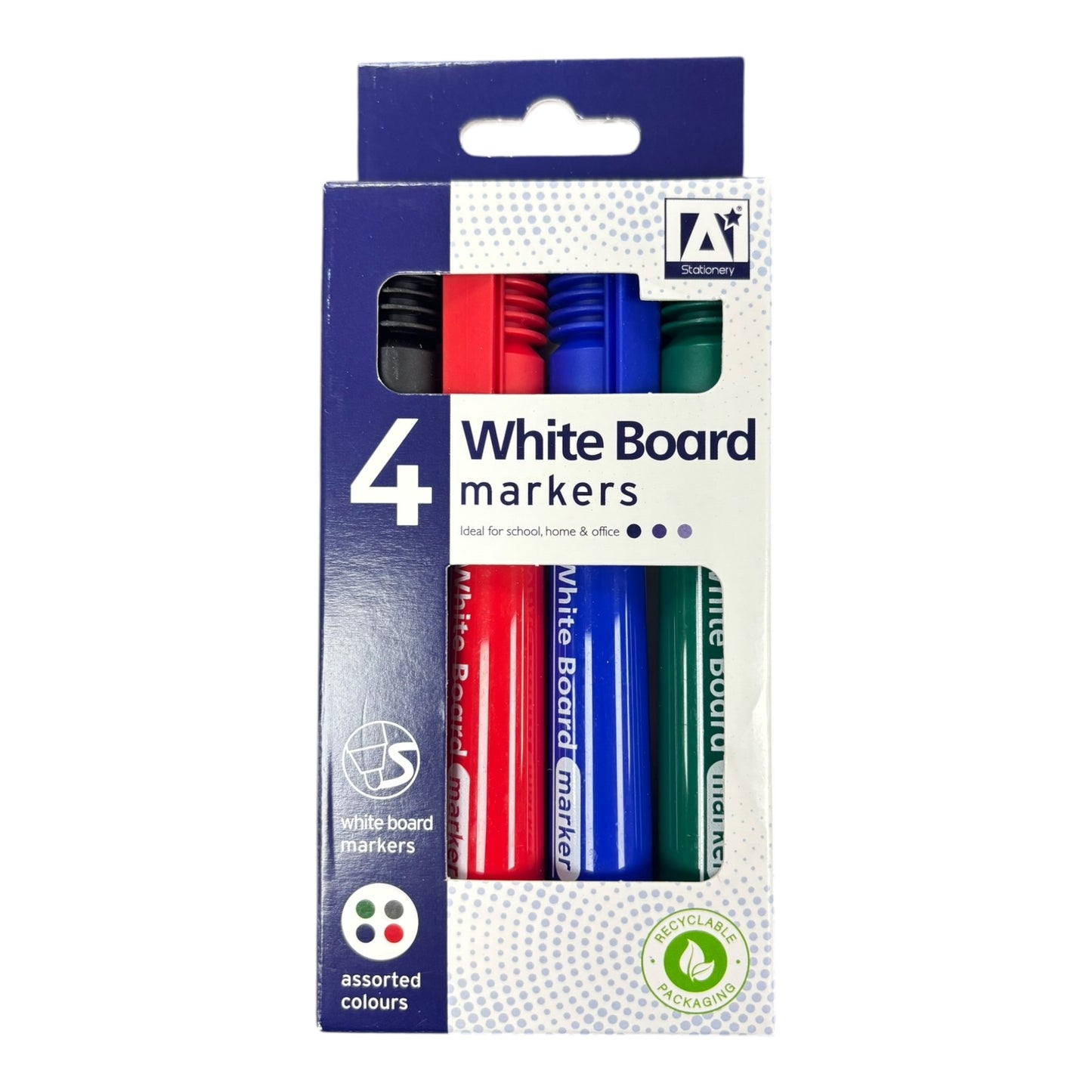 4 White Board Markers