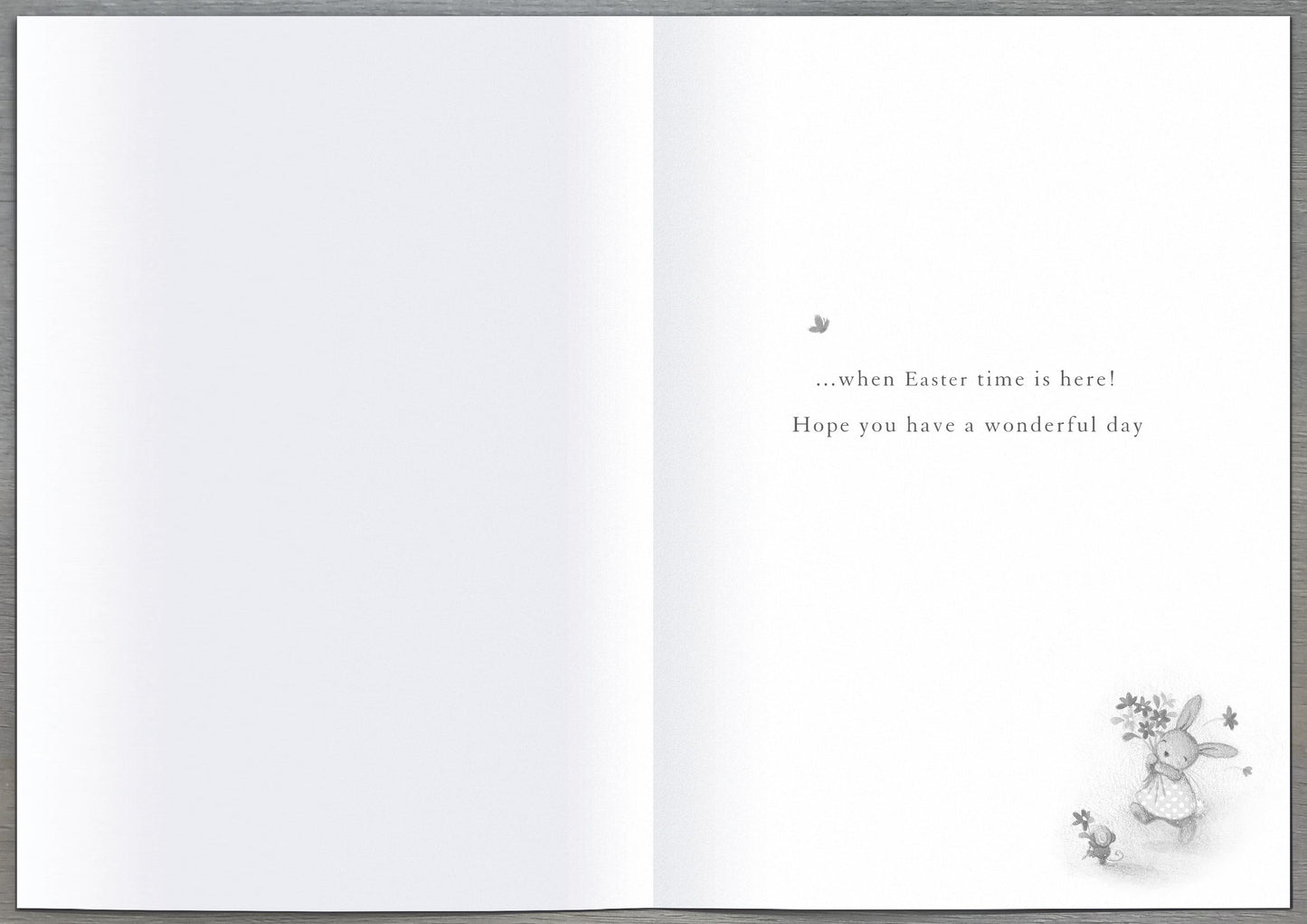 Standard Greeting Cards Easter General Cute Watermark Core Line