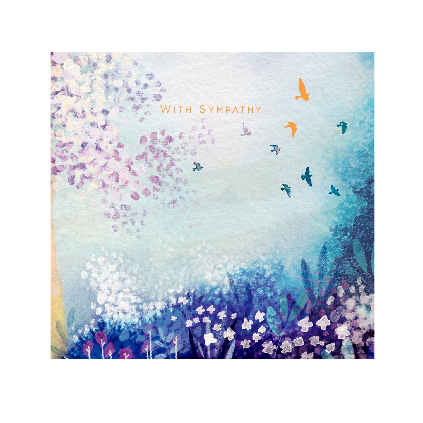 Standard Greeting Card Sympathy Range: Camden Originals