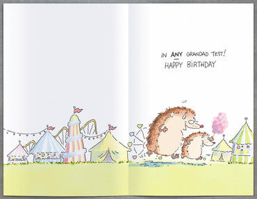 Hand Finished Greeting Cards Birthday Grandad Hum Giggles