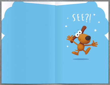 Standard Greeting Cards Birthday Nephew Hum Crackers
