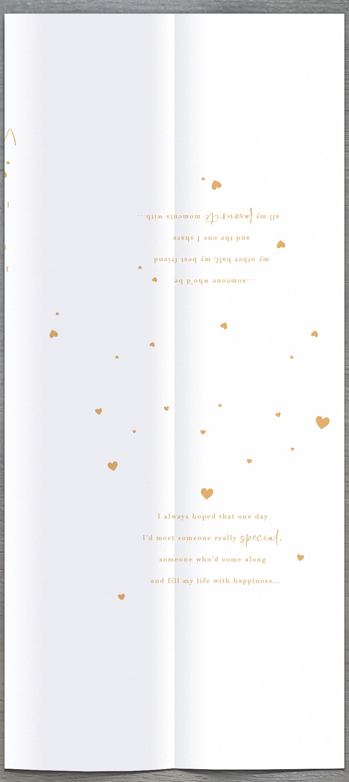 Hand Finished Greeting Cards One I Love Gibson Core Line