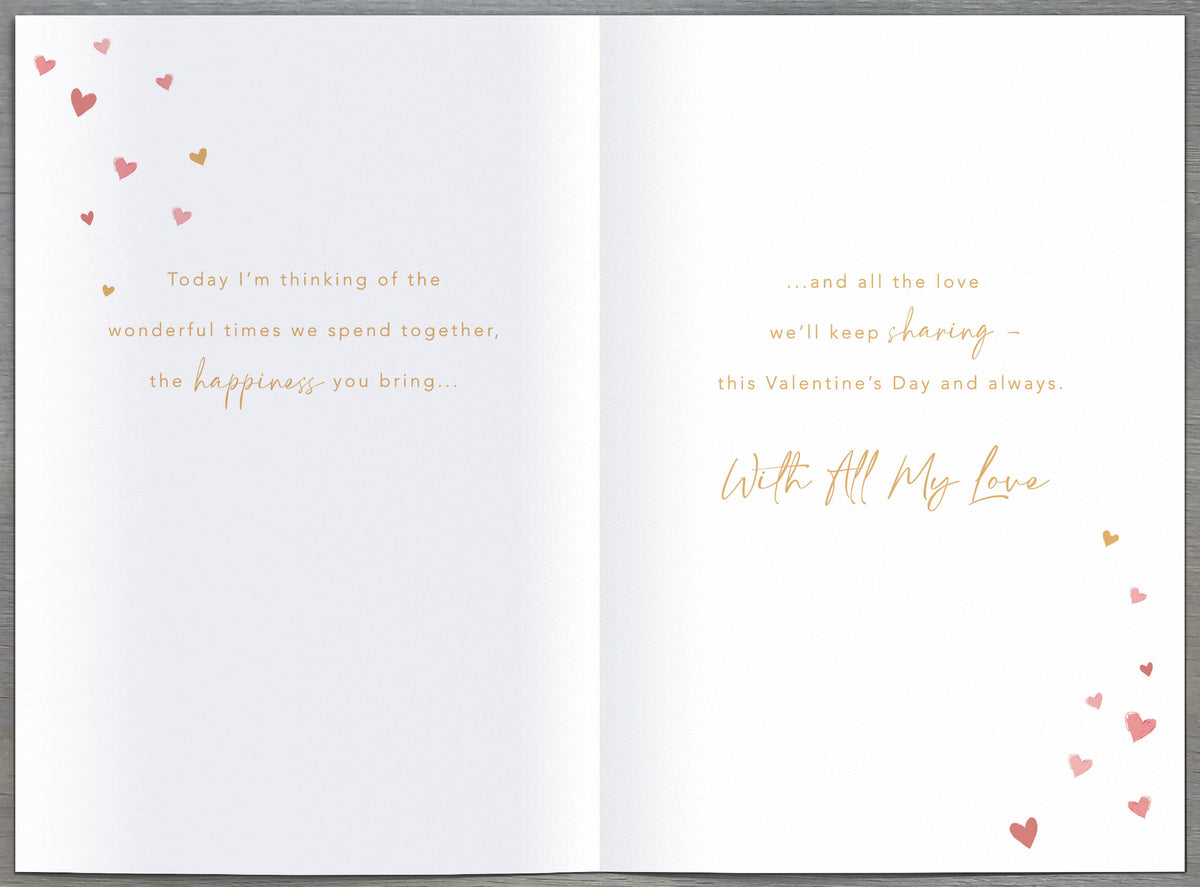 Hand Finished Greeting Cards One I Love Gibson Core Line