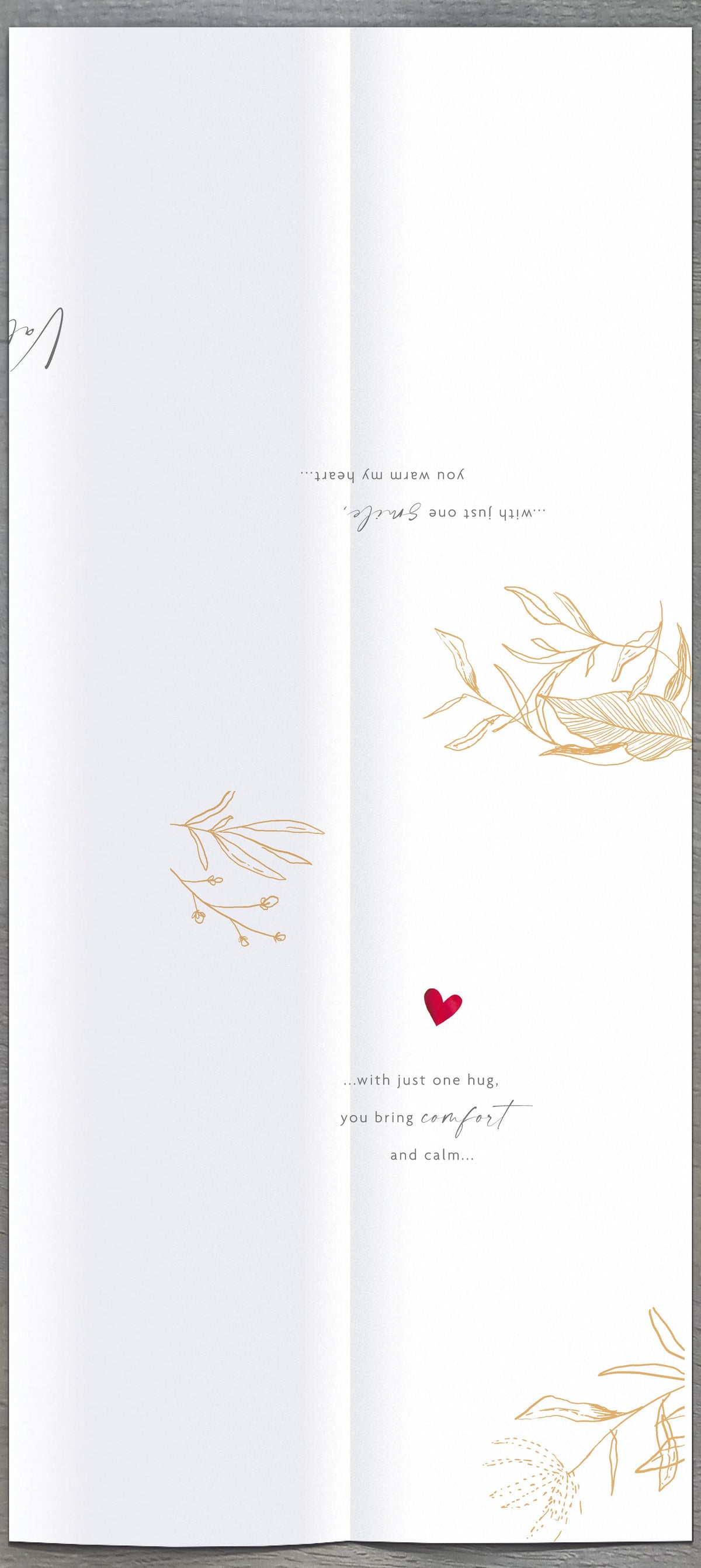 Hand Finished Greeting Cards Wife Gibson Core Line