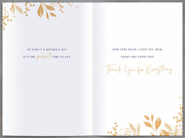 Hand Finished Greeting Cards Mum From Daughter Gibson Core Line