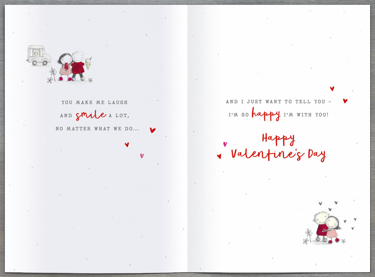 Hand Finished Greeting Cards Boyfriend Watermark Core Line