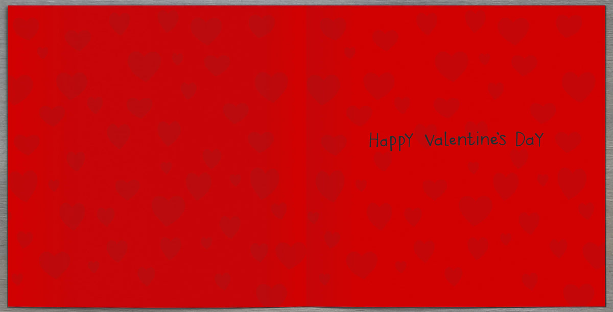 Standard Greeting Cards Boyfriend Cute Benny