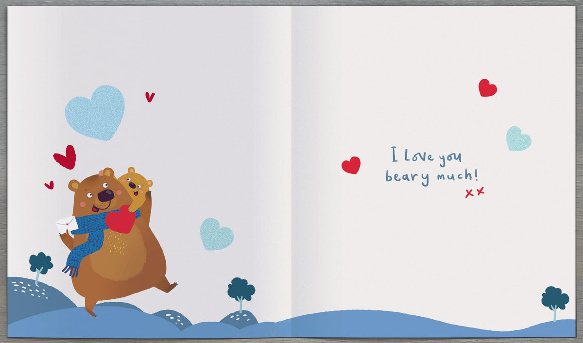 Standard Greeting Cards Daddy Cute Happy Antics