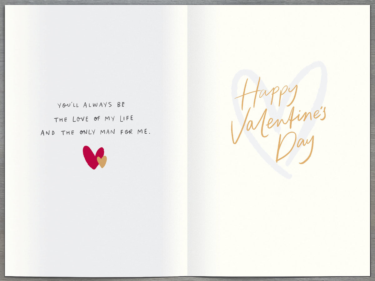 Hand Finished Greeting Cards Fiance Carlton Core Line