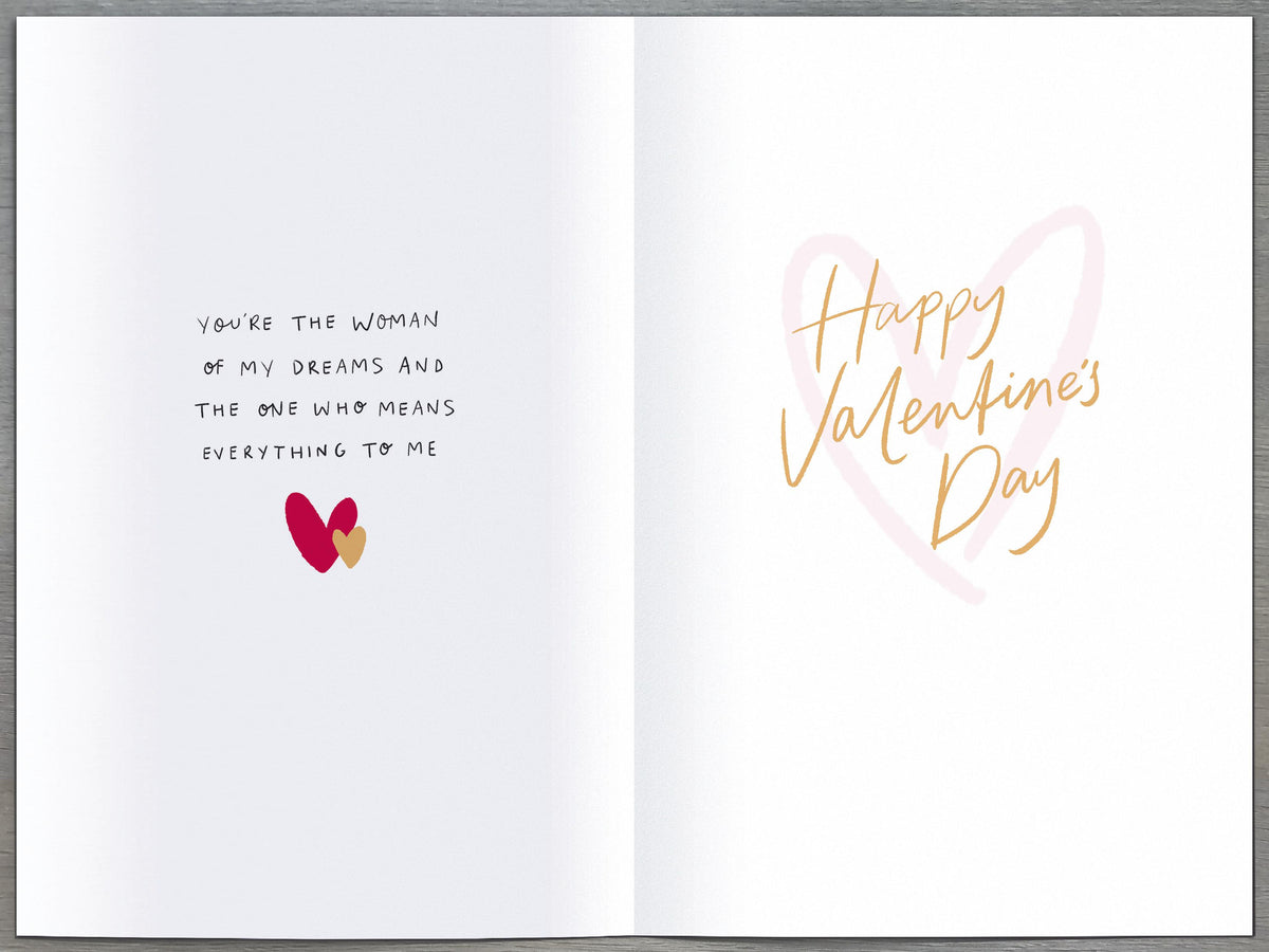 Standard Greeting Cards Fiancee Carlton Core Line