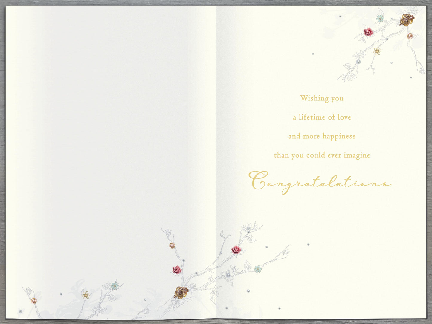 Standard Greeting Cards Wedding Watermark Core Line