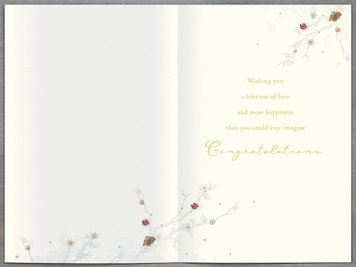 Standard Greeting Cards Wedding Watermark Core Line