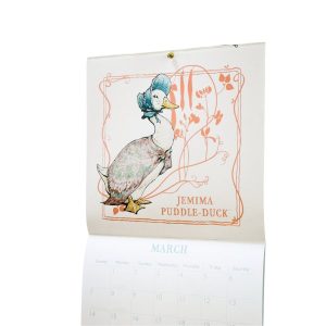 Peter Rabbit 2027 Square Calendar