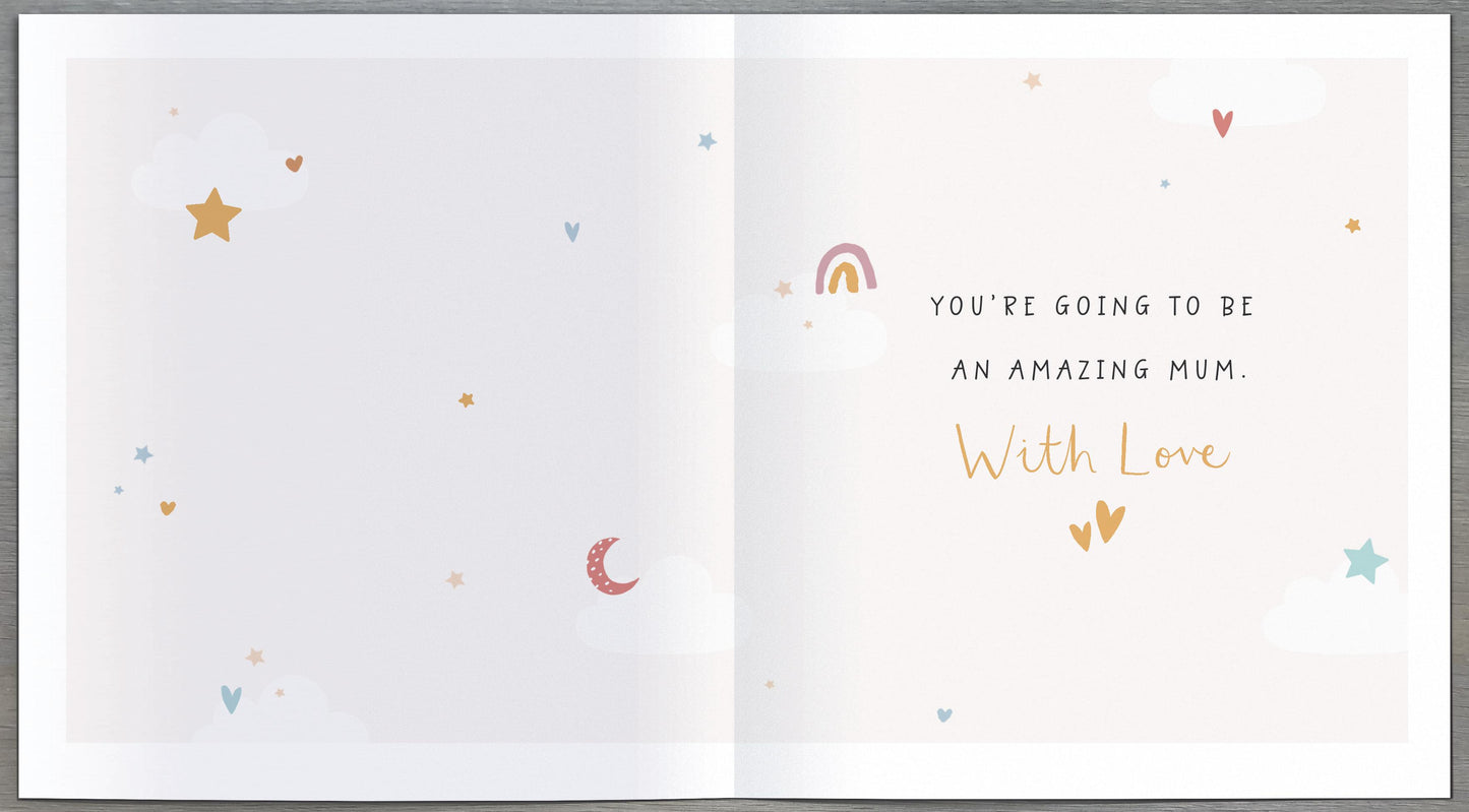 Standard Greeting Cards Mum To Be Carlton Core Line