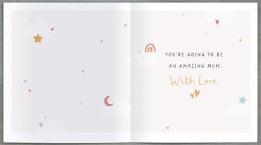 Standard Greeting Cards Mum To Be Carlton Core Line