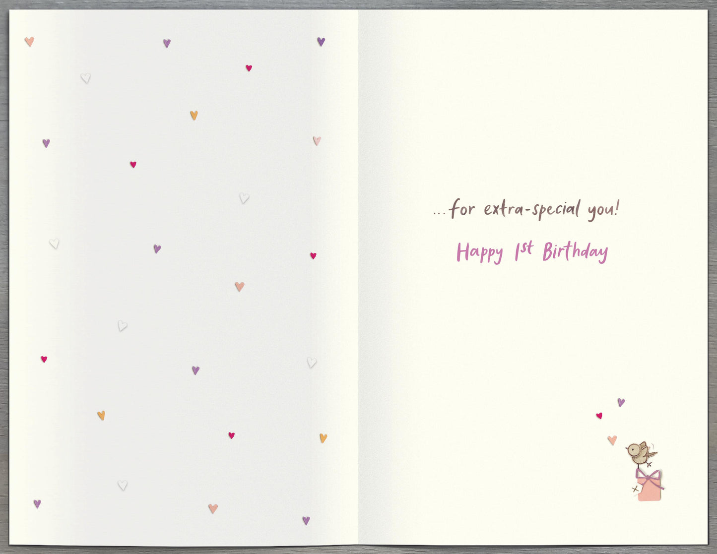Standard Greeting Card Age 1 Range: Lots of Woof