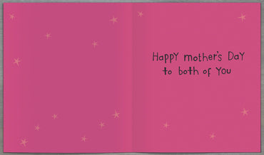 Standard Greeting Cards Mum Same Sex Hum Benny