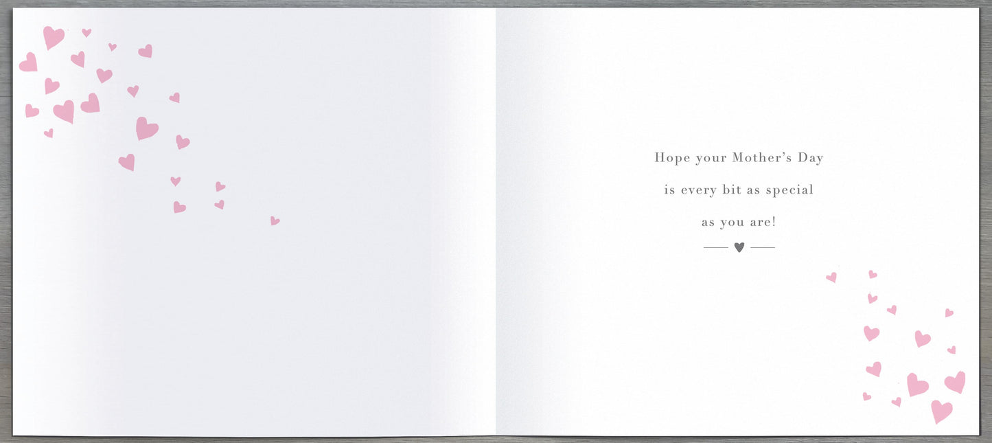 Hand Finished Greeting Cards Mum Carlton Core Line