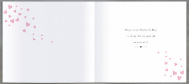 Hand Finished Greeting Cards Mum Carlton Core Line