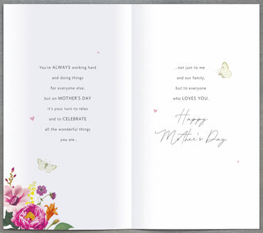 Hand Finished Greeting Cards Wife Royal Horticultural Society