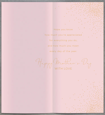 Hand Finished Greeting Cards Mother Gibson Core Line
