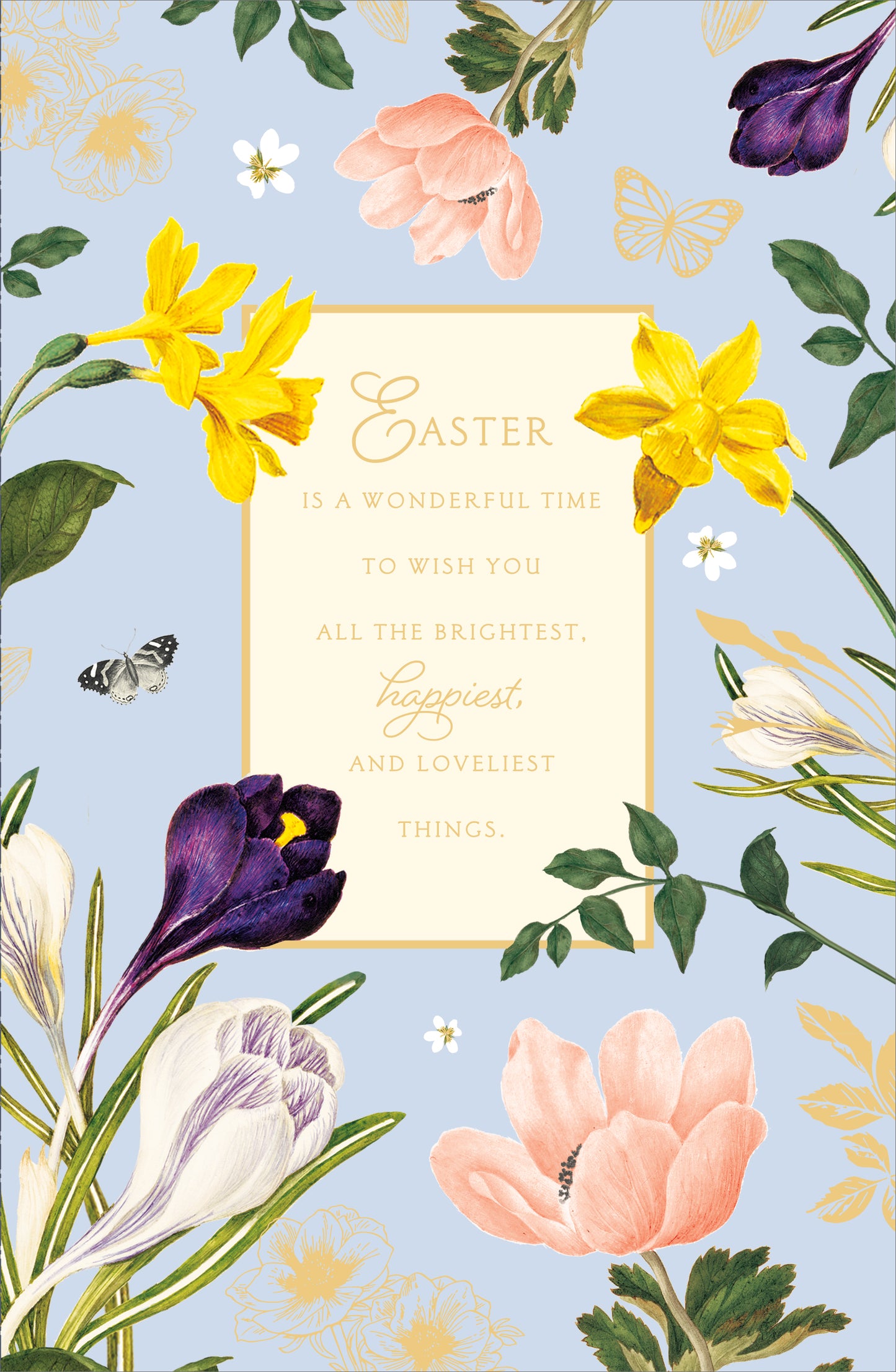 Hand Finished Greeting Cards Easter General Royal Horticultural Society