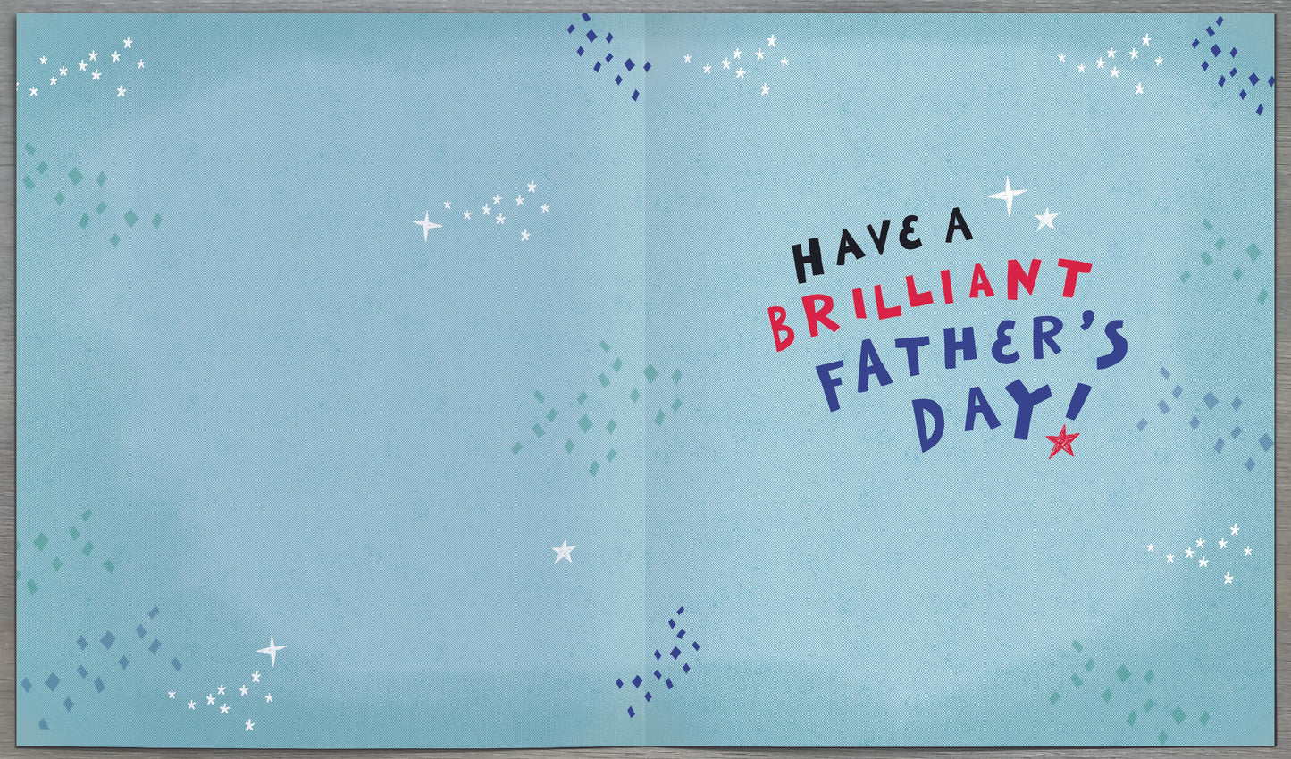 Dad Conv Greeting Cards Dad Conv Counter Cards