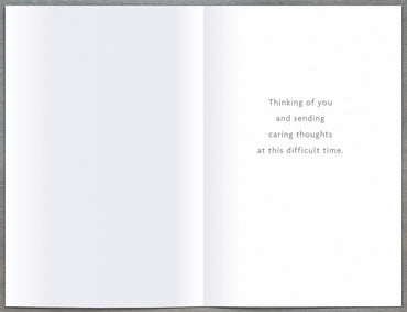 Standard Greeting Cards Sympathy Gibson Core Line