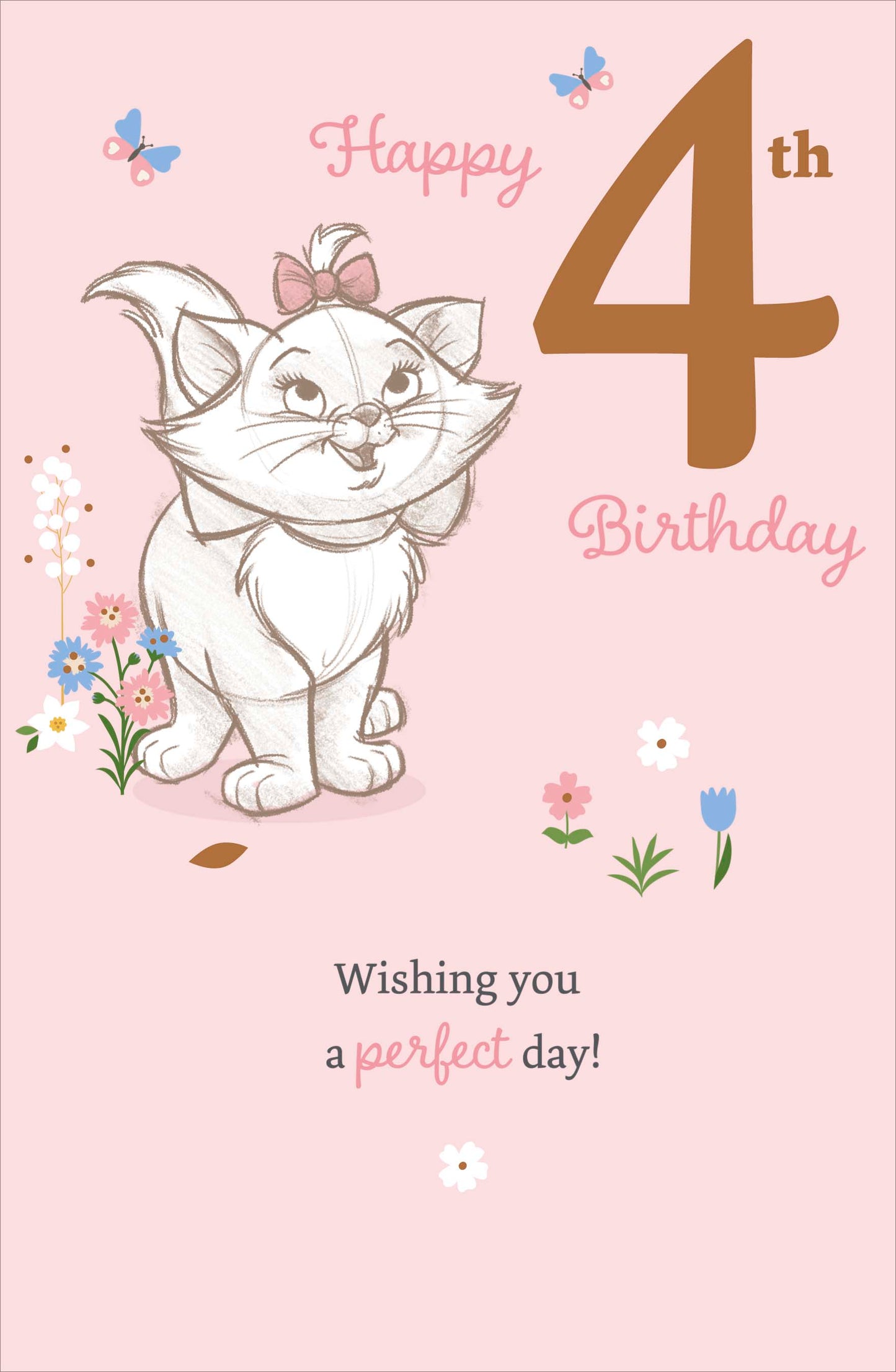 Standard Greeting Card Age 4 Range: Disney The Aristocats