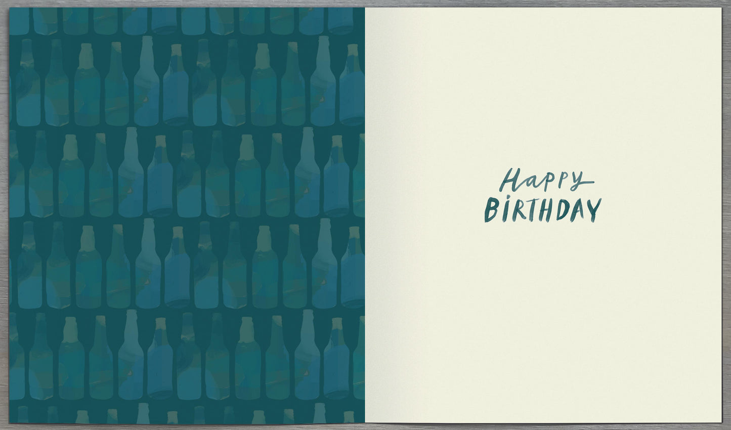 Standard Greeting Cards Birthday Masc Nirvana