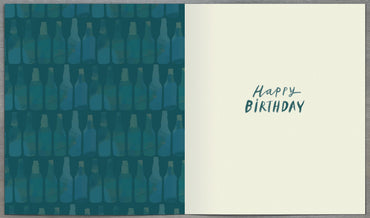Standard Greeting Cards Birthday Masc Nirvana